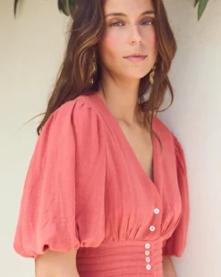 Vestido Lino Yvonne