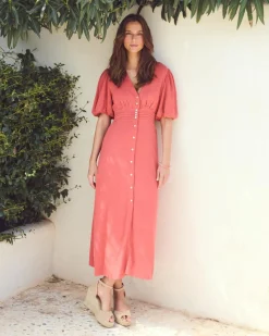 Vestido Lino Yvonne