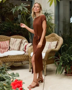 Vestido Liso Amelia