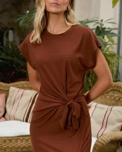 Vestido Liso Amelia
