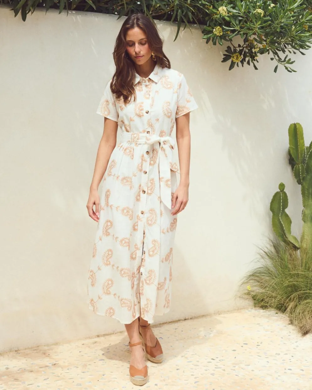 Vestido Liso Elaisa