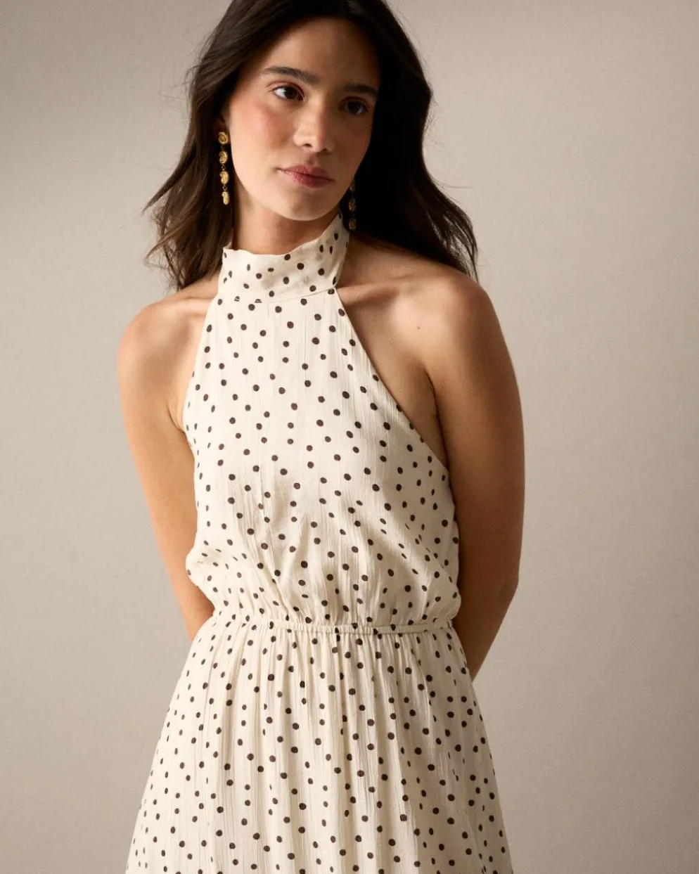 Vestido Lunares Luz