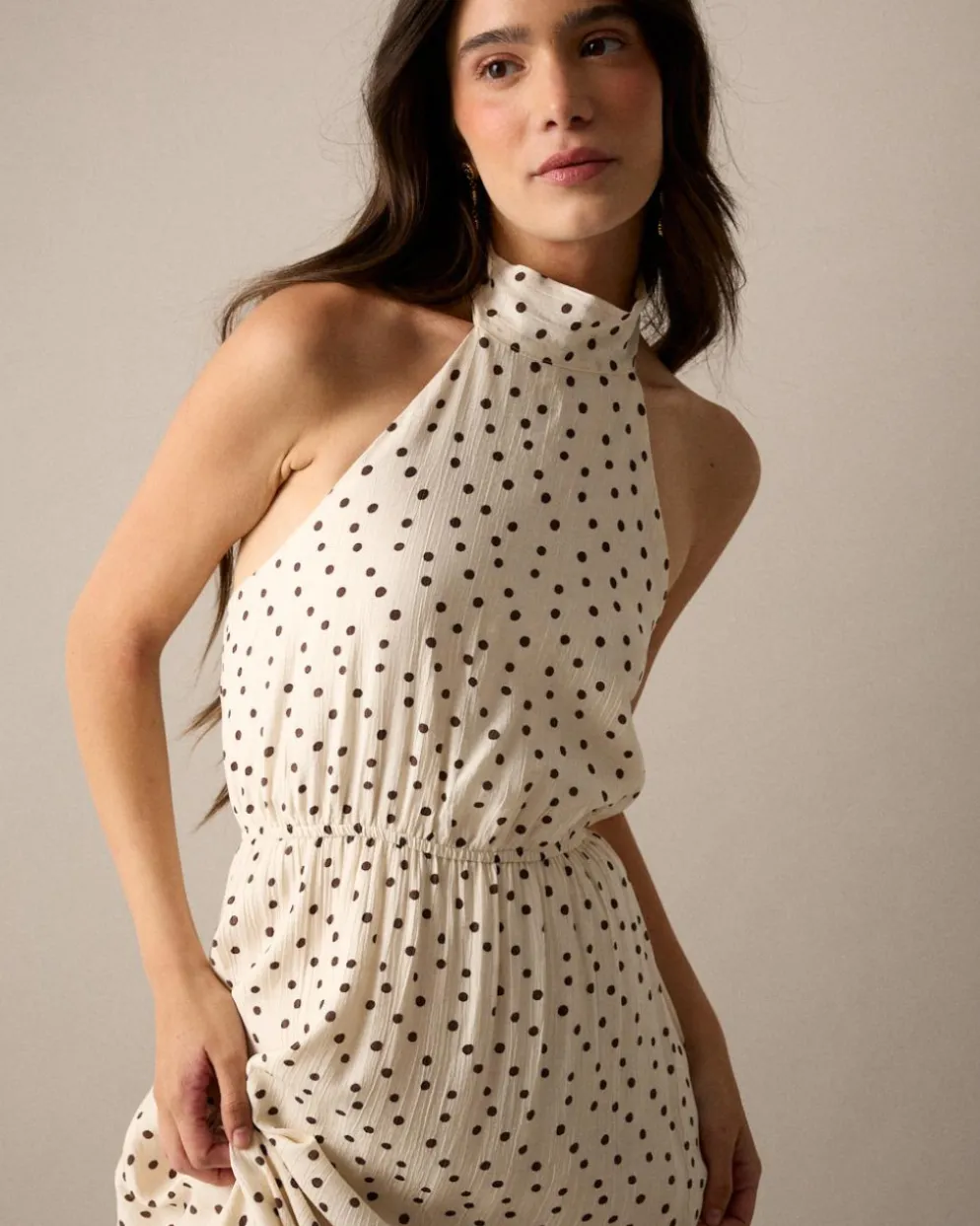 Vestido Lunares Luz