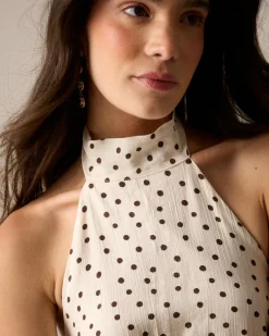 Vestido Lunares Luz