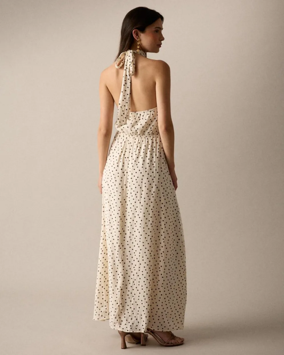 Vestido Lunares Luz