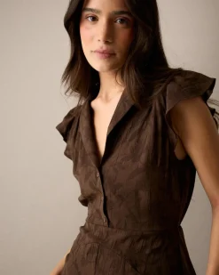 Vestido Marrón Eire
