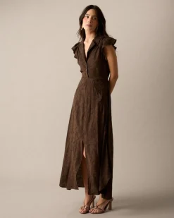 Vestido Marrón Eire