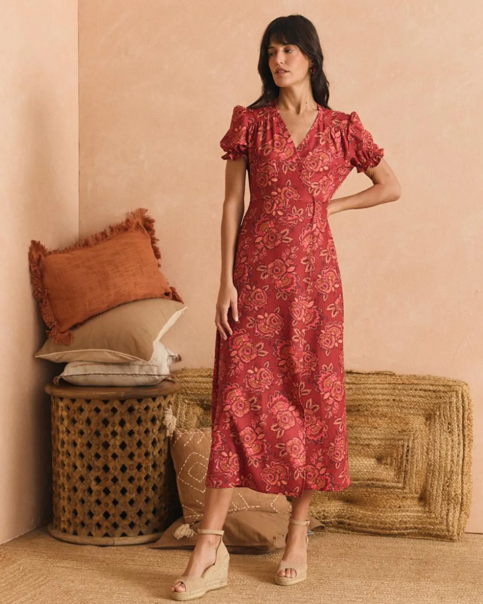 Vestido Midi Felicidad