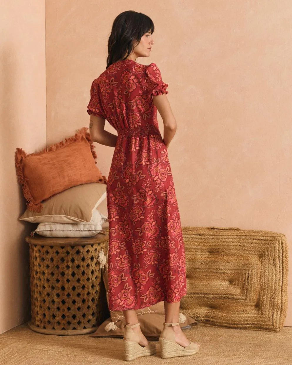 Vestido Midi Felicidad