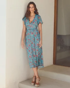 Vestido Midi Felina