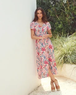 Vestido Midi Mirela