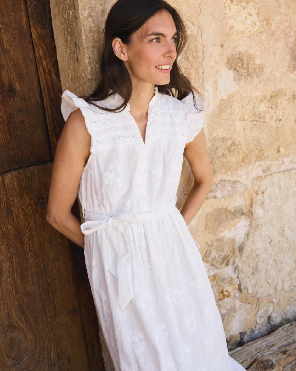 Vestido Midi Nieve