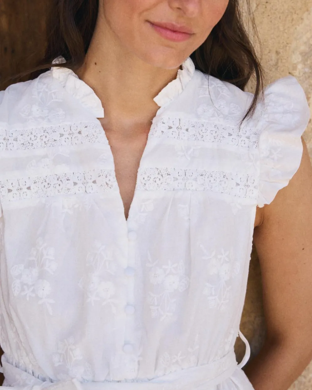 Vestido Midi Nieve