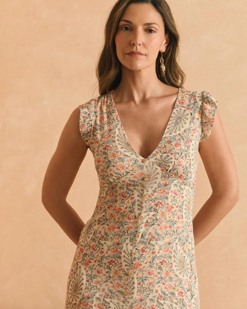 Vestido Midi Sabrina