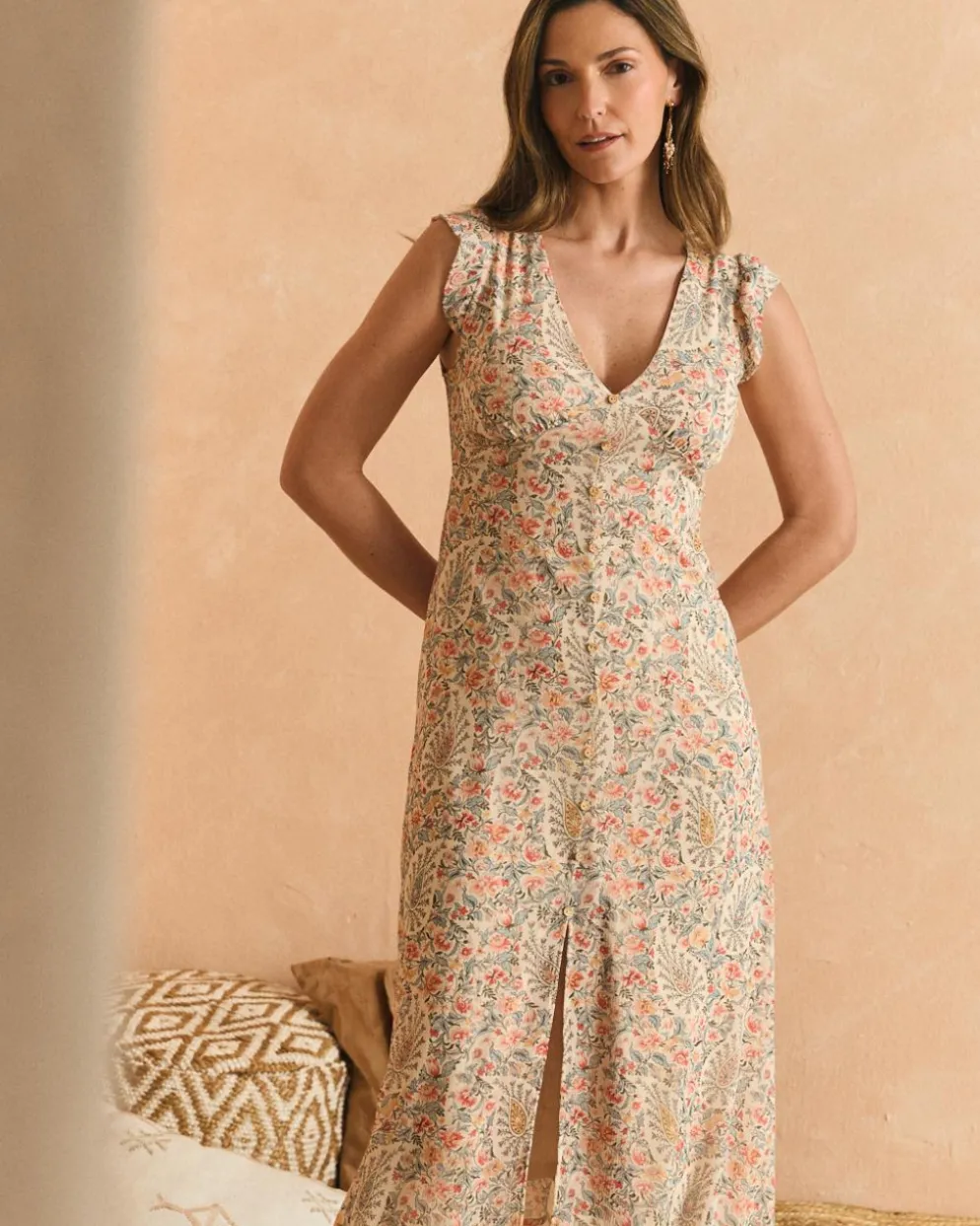 Vestido Midi Sabrina