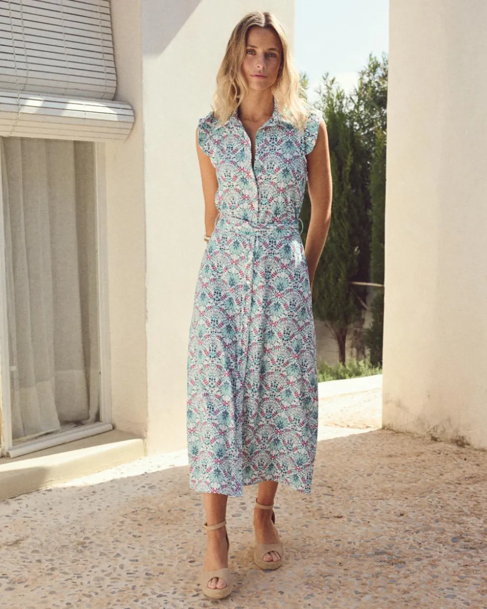 Vestido Midi Silvana