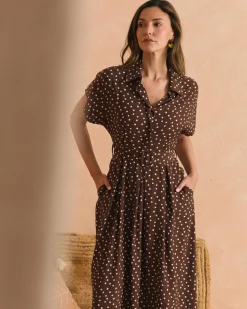 Vestido Midi Vela