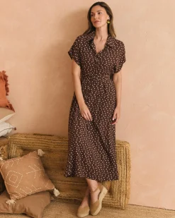 Vestido Midi Vela