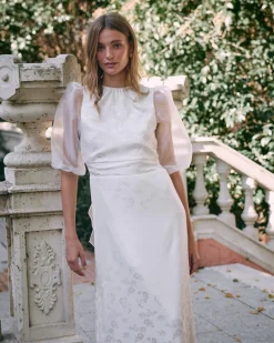 Vestido Novia Adelina