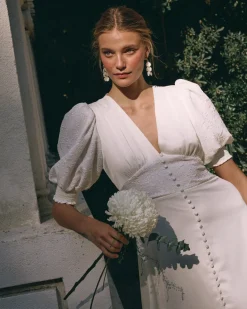 Vestido Novia Cala