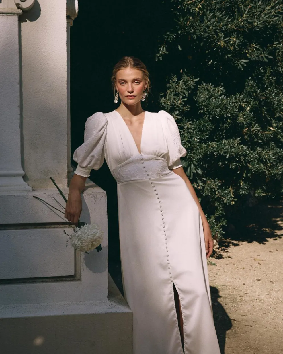 Vestido Novia Cala