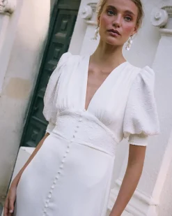 Vestido Novia Cala