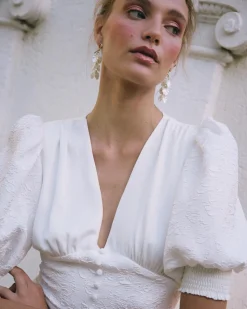 Vestido Novia Cala