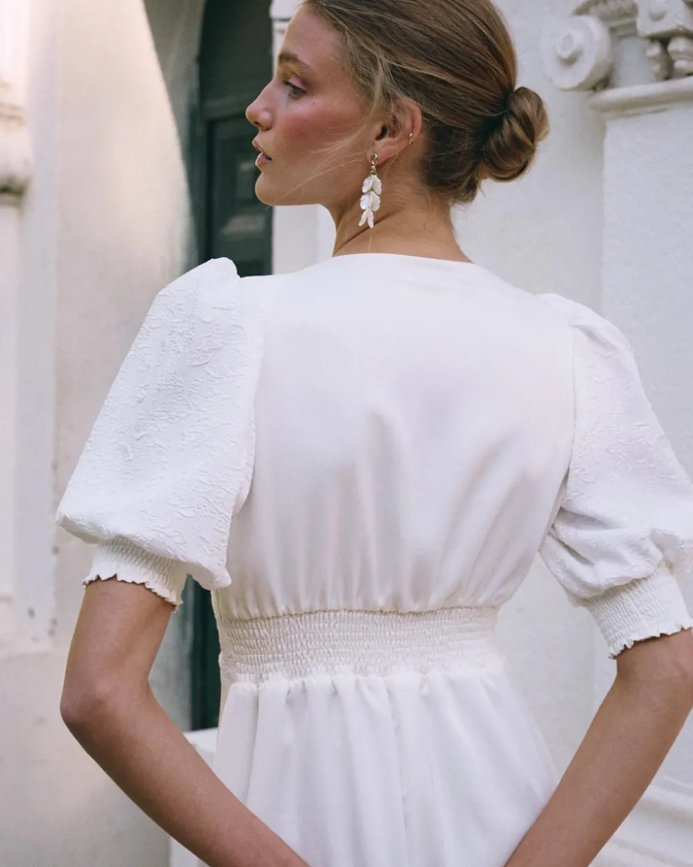 Vestido Novia Cala
