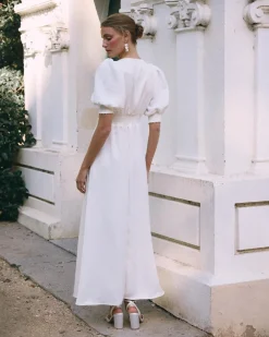 Vestido Novia Cala