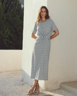 Vestido Rayas Romi