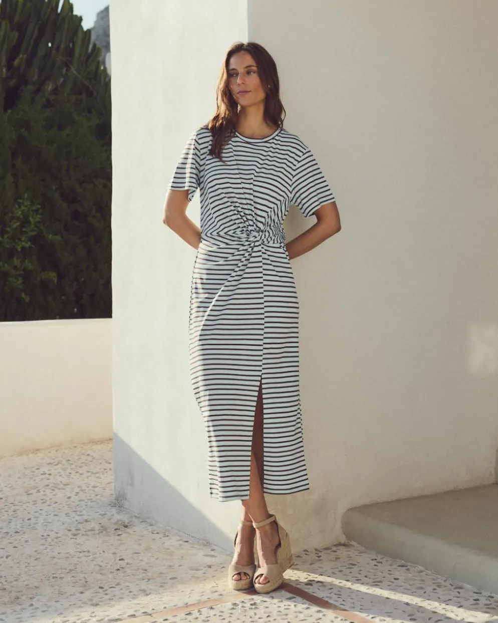 Vestido Rayas Romi