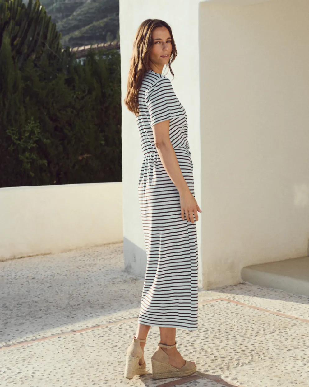 Vestido Rayas Romi