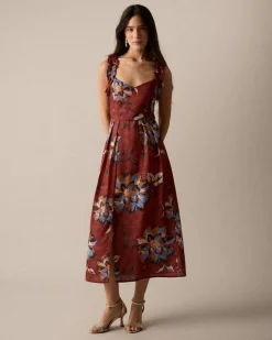 Vestido Rojo Tere
