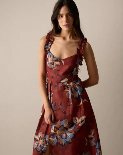 Vestido Rojo Tere