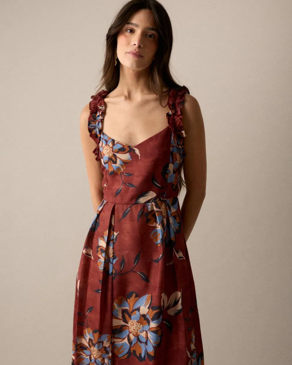 Vestido Rojo Tere