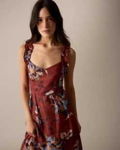 Vestido Rojo Tere