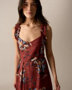 Vestido Rojo Tere