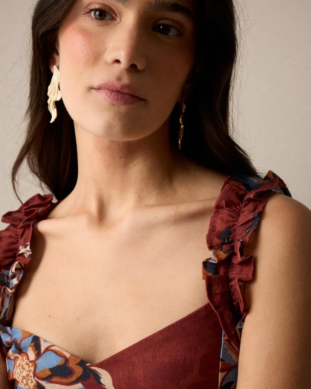 Vestido Rojo Tere