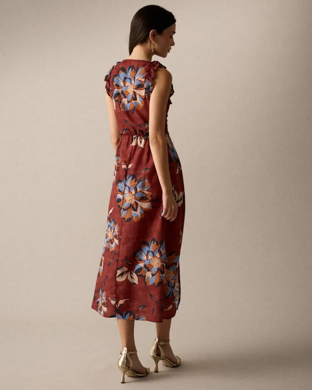 Vestido Rojo Tere