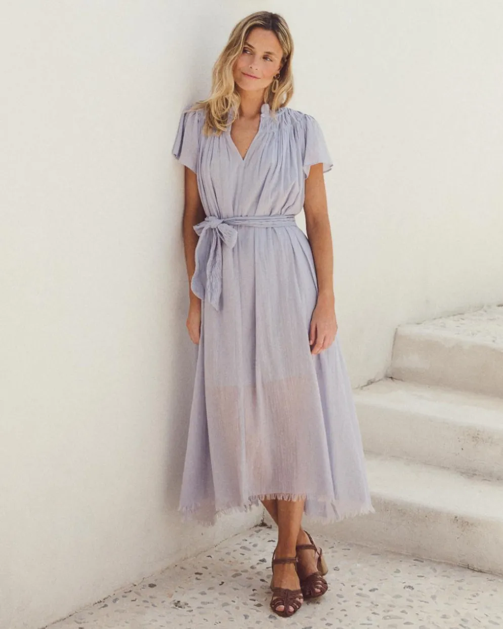 Vestido Volante Regina