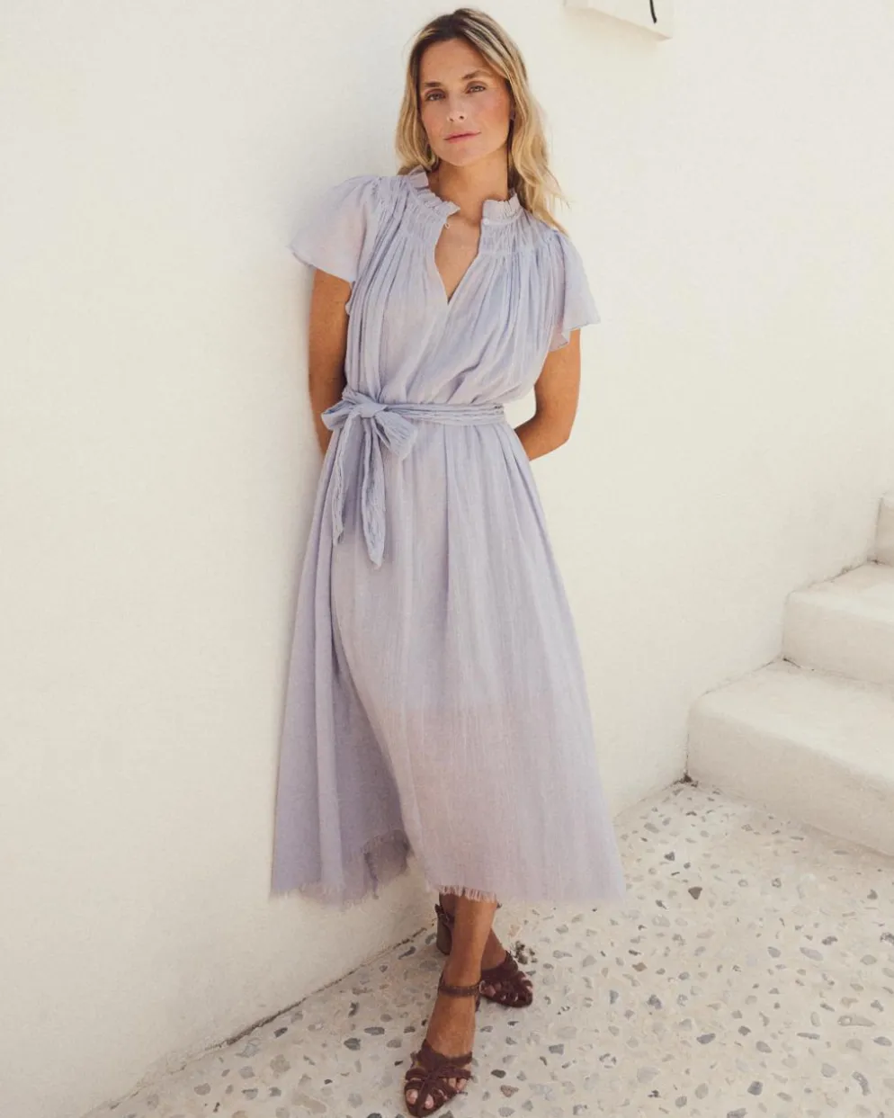 Vestido Volante Regina