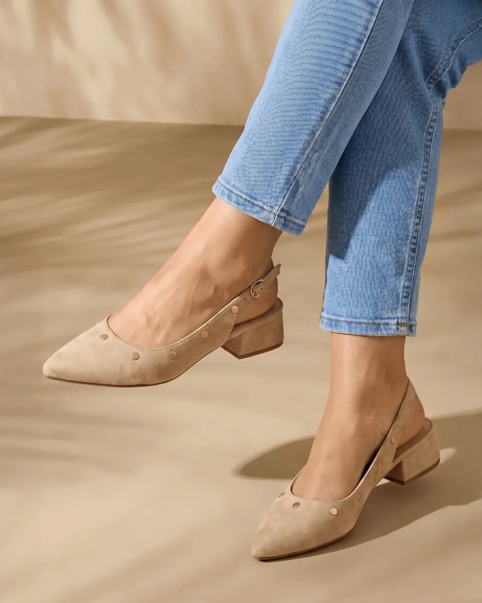 Zapato Destalonado Nieves