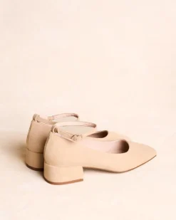 Zapato Mary Jane Bruna
