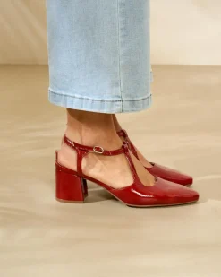 Zapato Tacón Medio Nia