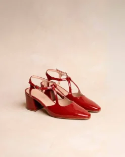 Zapato Tacón Medio Nia