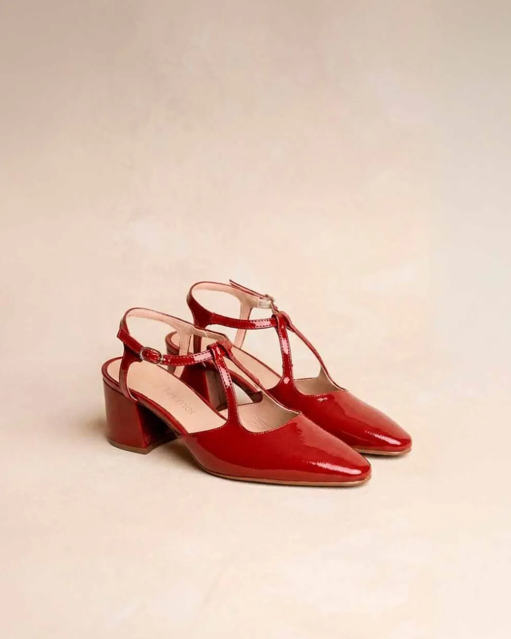 Zapato Tacón Medio Nia