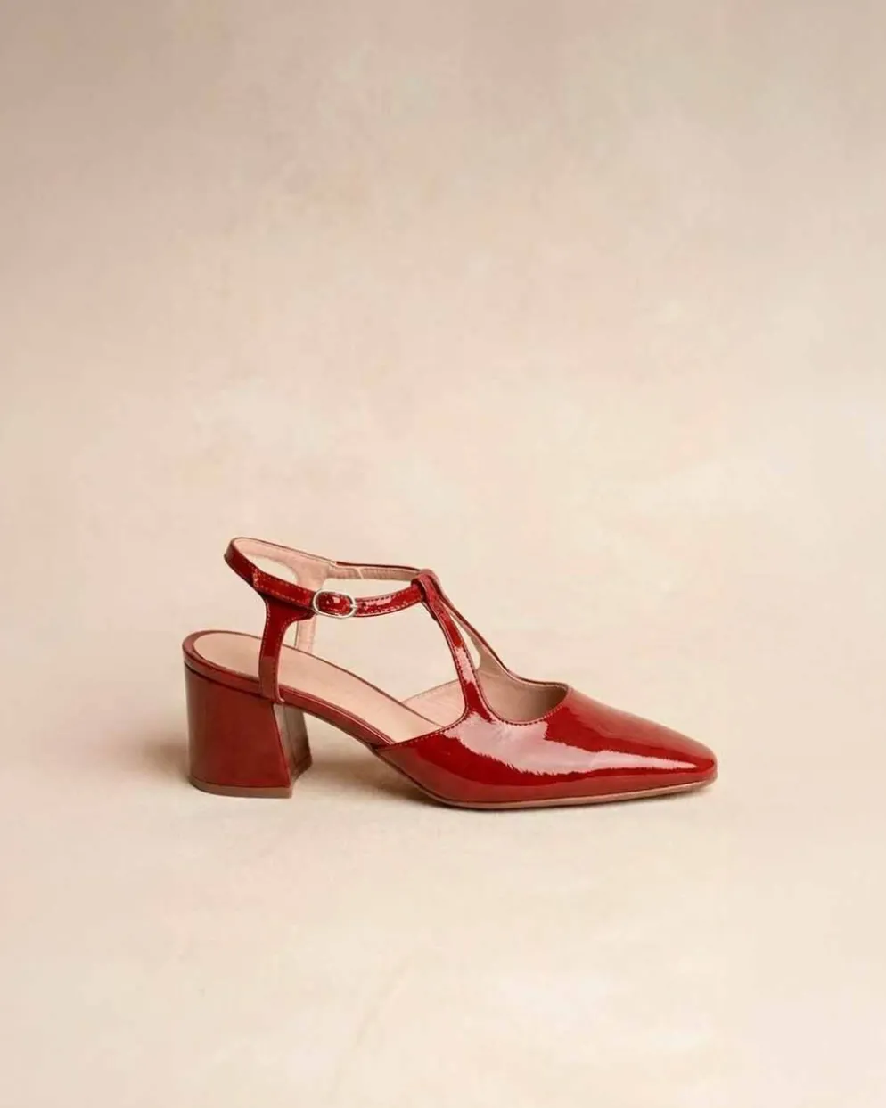 Zapato Tacón Medio Nia