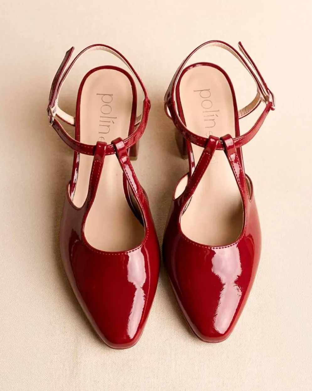 Zapato Tacón Medio Nia