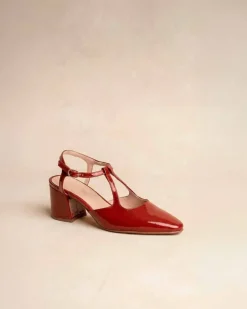 Zapato Tacón Medio Nia