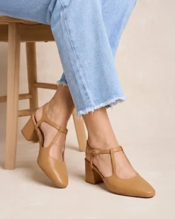 Zapato Tacón Medio Vera